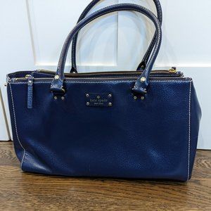 All Day Kate Spade Navy Tote